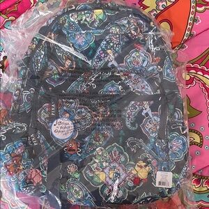 Vera Bradley Multicolor Patterned Backpack